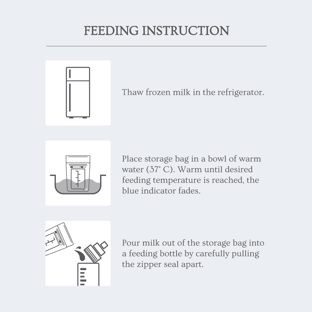 Milk Storage Bag (25 pcs) - FEMY Wellness