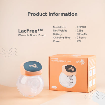 LacFree Wearable Breastpump 1.0  (1 unit) - FEMY Wellness