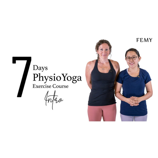 FEMY 7-Day PhysioYoga Exercise Course