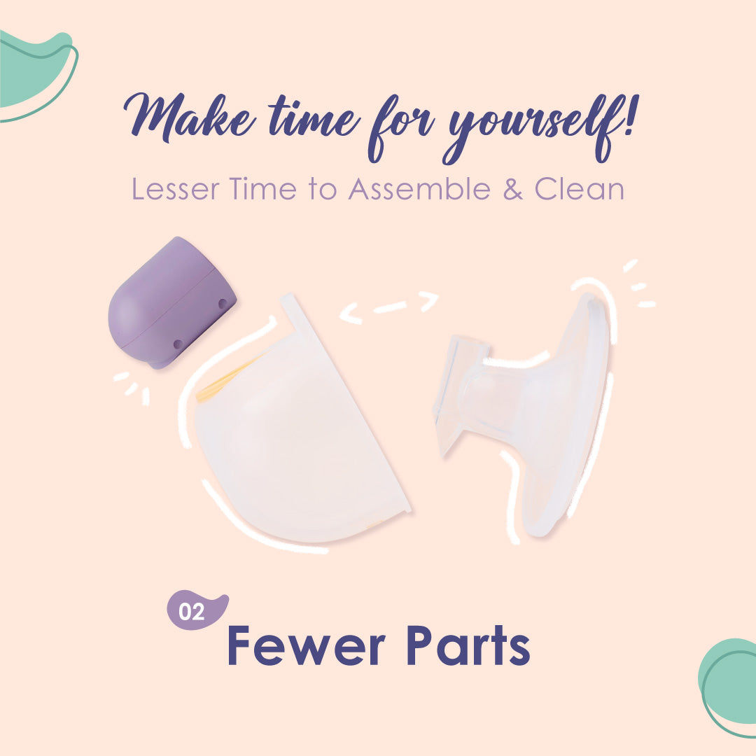 LacFree Wearable Breastpump 2.0 (1 unit) - FEMY Wellness